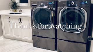 LG Washer & Dryer review - Front Load TurboWash Combo