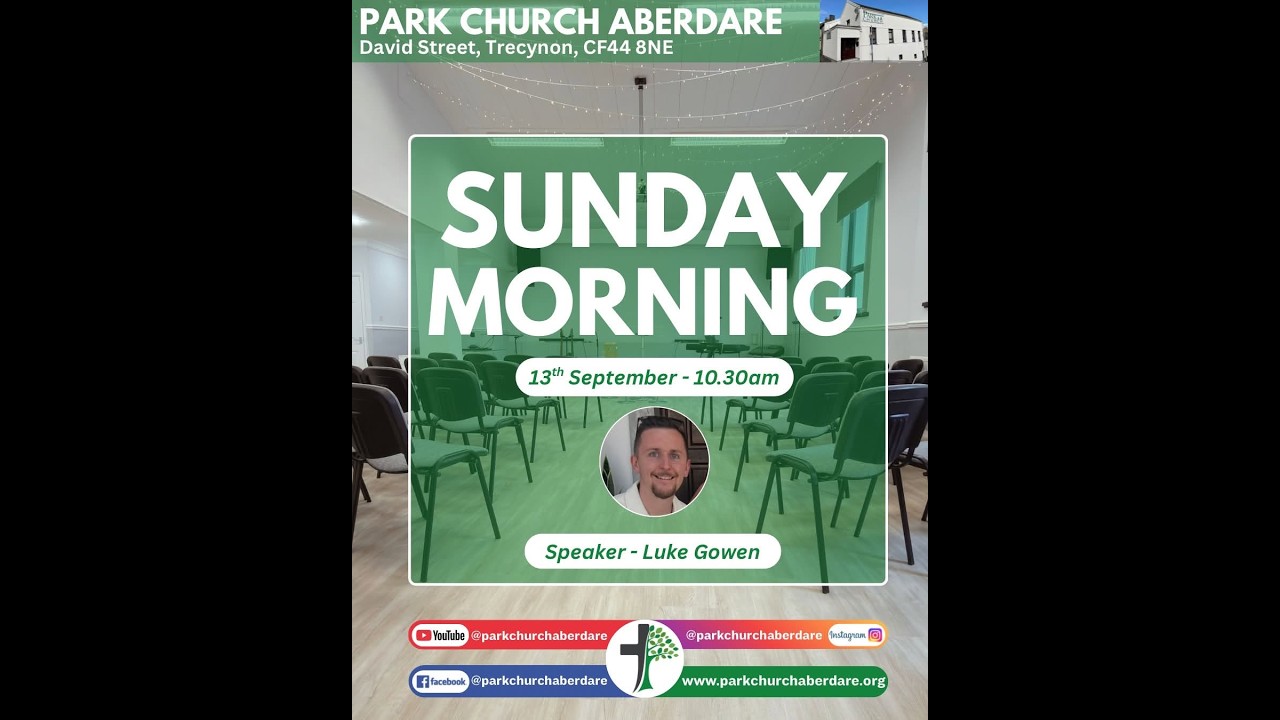 Sunday 13th September - Luke Gowen