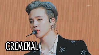 BTS JIMIN FMV~ CRIMINAL💘