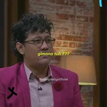 STORY WA INI TALKSHOW SULE ANDRE