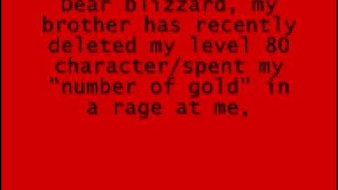 Wow level 80/gold exploit!