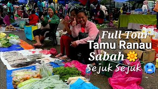 Sabah Tamu Ranau Full Tour💖Setiap hari Sabtu🤩One of the best local markets in Sabah✌️