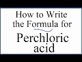 Naming and Properties of Acids