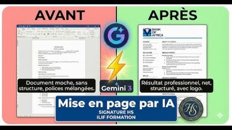 Automatiser la mise en page Word avec Google Gemini et VBA