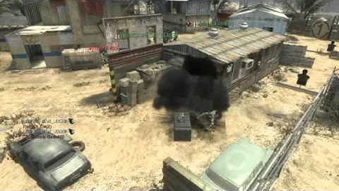 3 kill sentex on firing range on black ops