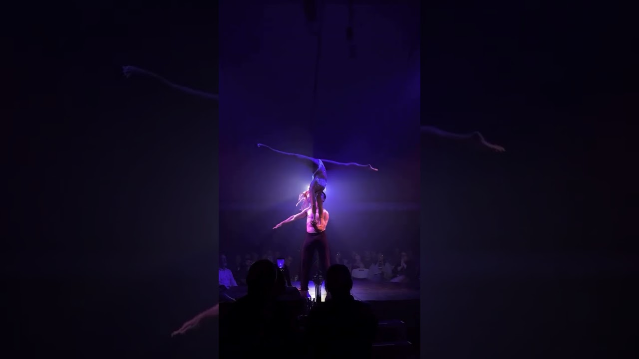 Duo AussieBela - Skyfall Adagio - Happy Hour by Paramour Cabaret