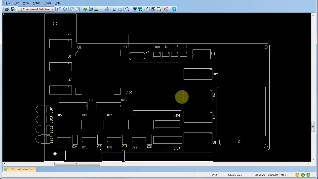 Using the PADS Layout workspace - YouTube