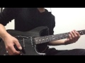 Ahead Of The Light - MIYAVI Guitar cover