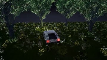 ue4 enter and exit car with light test