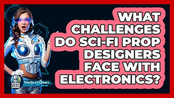 What Challenges Do Sci-fi Prop Designers Face With Electronics? - The SciFi Reel
