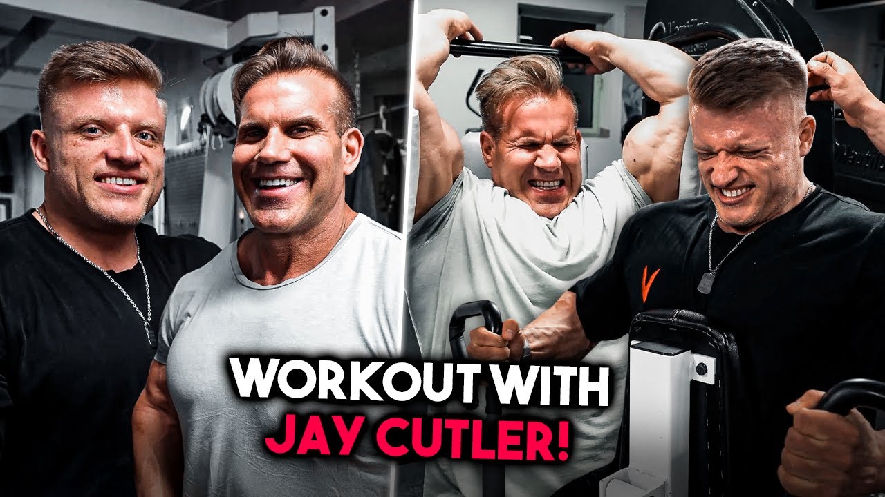 BIG BACKDAY | Jay Cutler in Germany