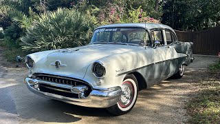 Se Vende 1955 Oldsmobile 98 que estuvo guardado por 20 años y necesita un nuevo dueño