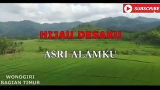 Wonogiri mendunia #part3 (keindahan kota wonogiri,kota yang makmur)