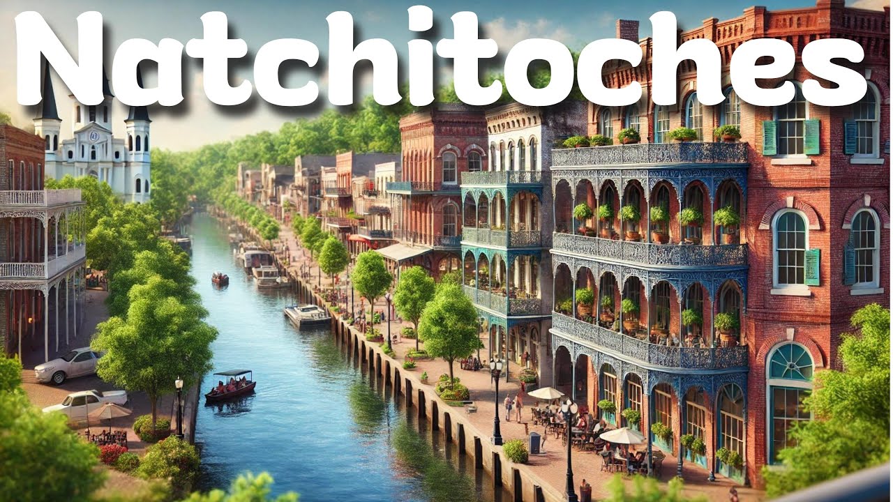 10 Best Things to Do in Natchitoches, Louisiana - YouTube