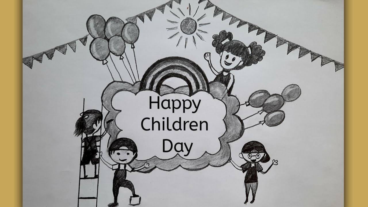 Free Vector | Childrens day design with kids elements