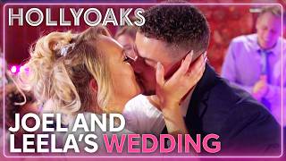 Joel and Leela Get Married! | Hollyoaks