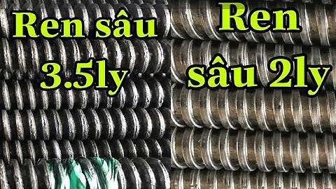 CPV | Sử dụng ty ren tán chuồn giá rẻ ăn ngủ không yên với lý do này