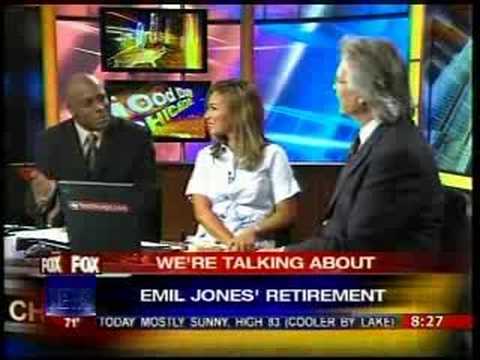 8/19/08 Illinois Senate Leader Emil Jones Retirement