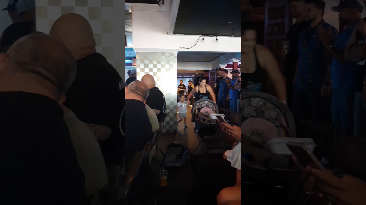 Ramses first comp - Walkout