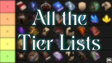All the Tier Lists: the Movie - AoW4 (MP) Basics