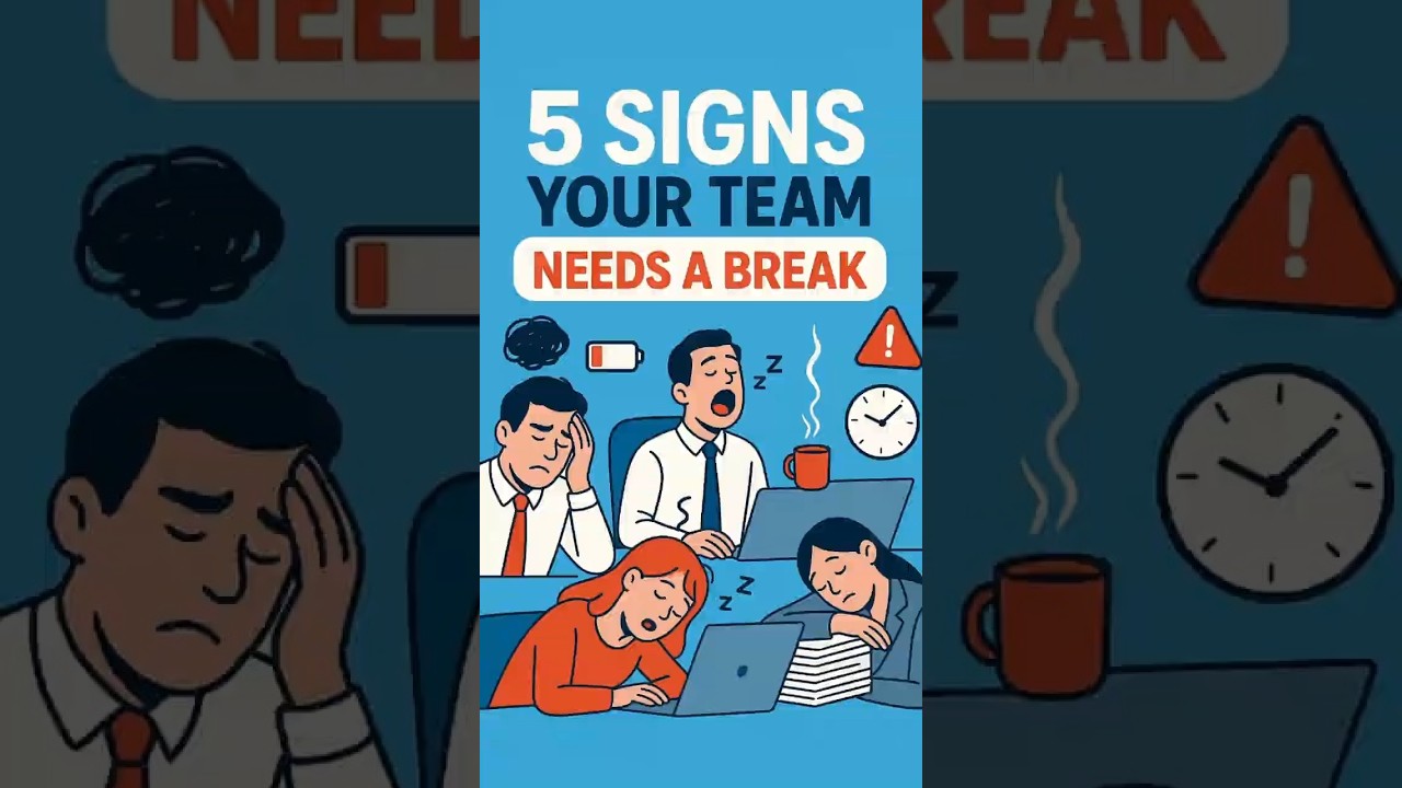 5 Signs Your Team Desperately Needs a Break | Best Corporate Travel Packages  