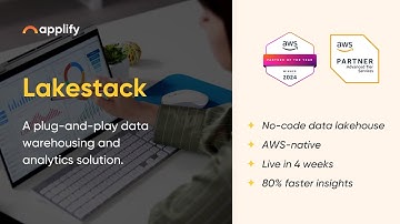 Lakestack | Say Goodbye to Data Chaos in 4 weeks | Applify