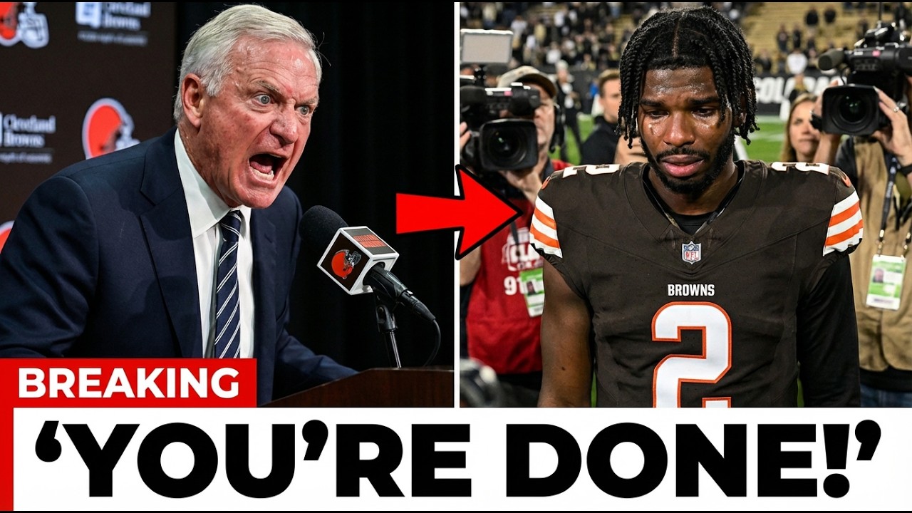 BREAKING: Haslam's FURY! Sends SHOCKING Message to Shedeur