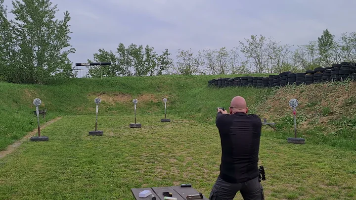 Steel challenge training (Five to go, Roundabout, Showdown). Cz Shadow 2 9mm