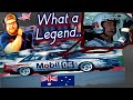 American Reacts to Peter Brock describes a lap of Bathurst (1986)