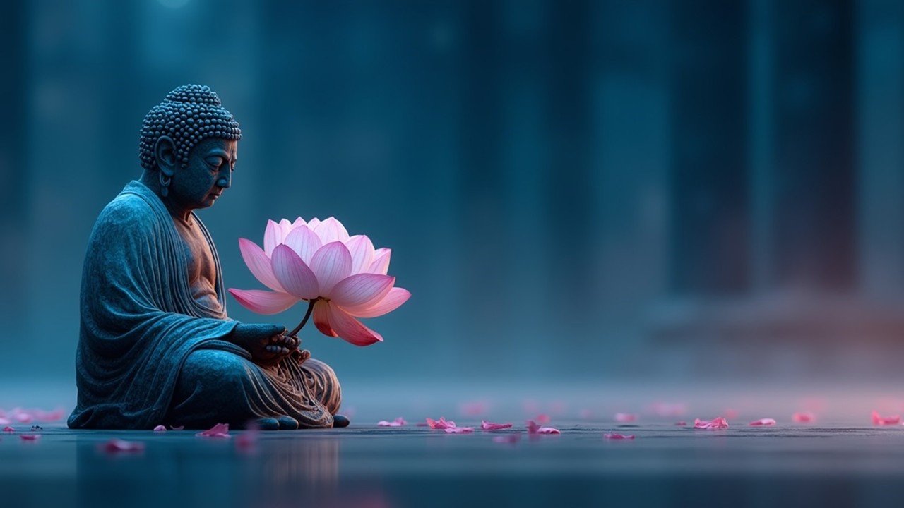 Deep meditation music | Relaxing meditation music for sleep | Zen ...