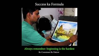 Success Formula : Always remember beginning is the hardest Motivational Shorts