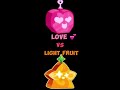 LOVE VS LIGHT FRUIT ( Roblox Blox Fruits Version )