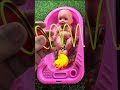 Magic Dolls Bathing in Tiny Tub 🛁