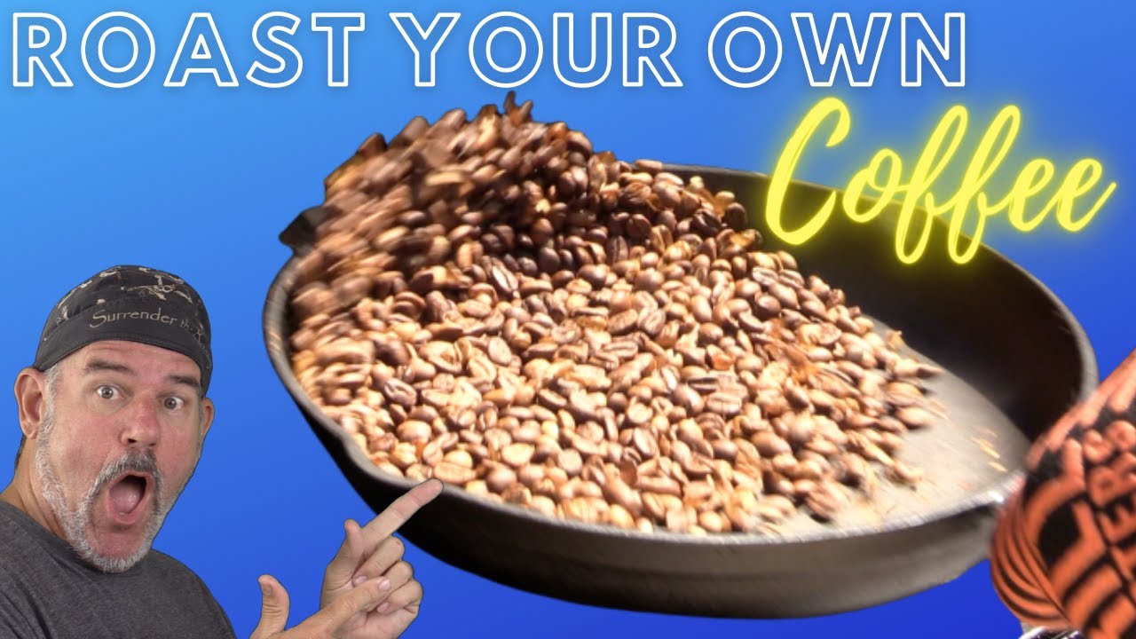 How to Roast your own Coffee