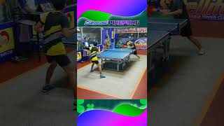 Forehand Loop Ping Pong #卓球 #乒乓球 #pingpong #sports #tabletennis #worldtabletennis #shorts