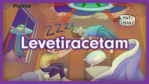 Levetiracetam Mnemonic for Nursing Pharmacology (NCLEX)