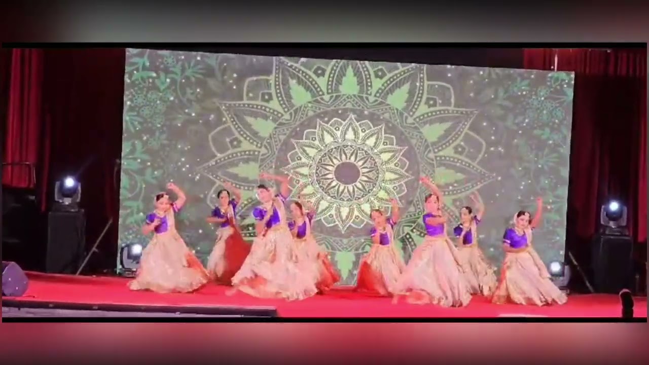 Devaanshi’s Dance Performance💃🏻🤍  | Dyota Dance Arena