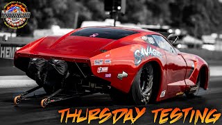 Yellowbullet Nationals - Thursday Testing Highlights