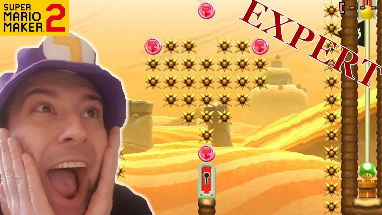 Ein HERZ für PRECISION Level | Endless Expert Smm2