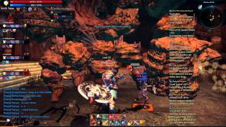 Tera Open Beta HD Secret Base Instance Mini Boss