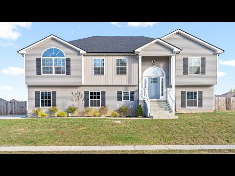 1585 Parkside Drive, Clarksville, TN home video tour