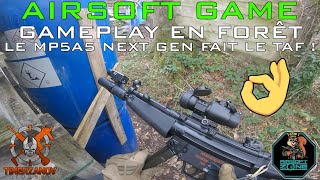 Airsoft Game Gameplay En Forêt Le Mp5A5 Next Gen Fait Le Taf Airsoft Zone Clécy Fr