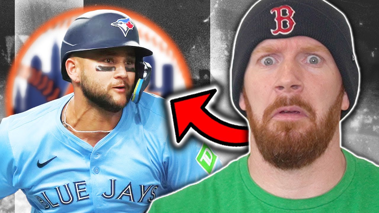 BREAKING: Bo Bichette SIGNS with Mets!