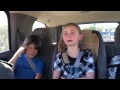 Little girl upset because her Big brother won't give her a hug and a kiss at school. Part 1