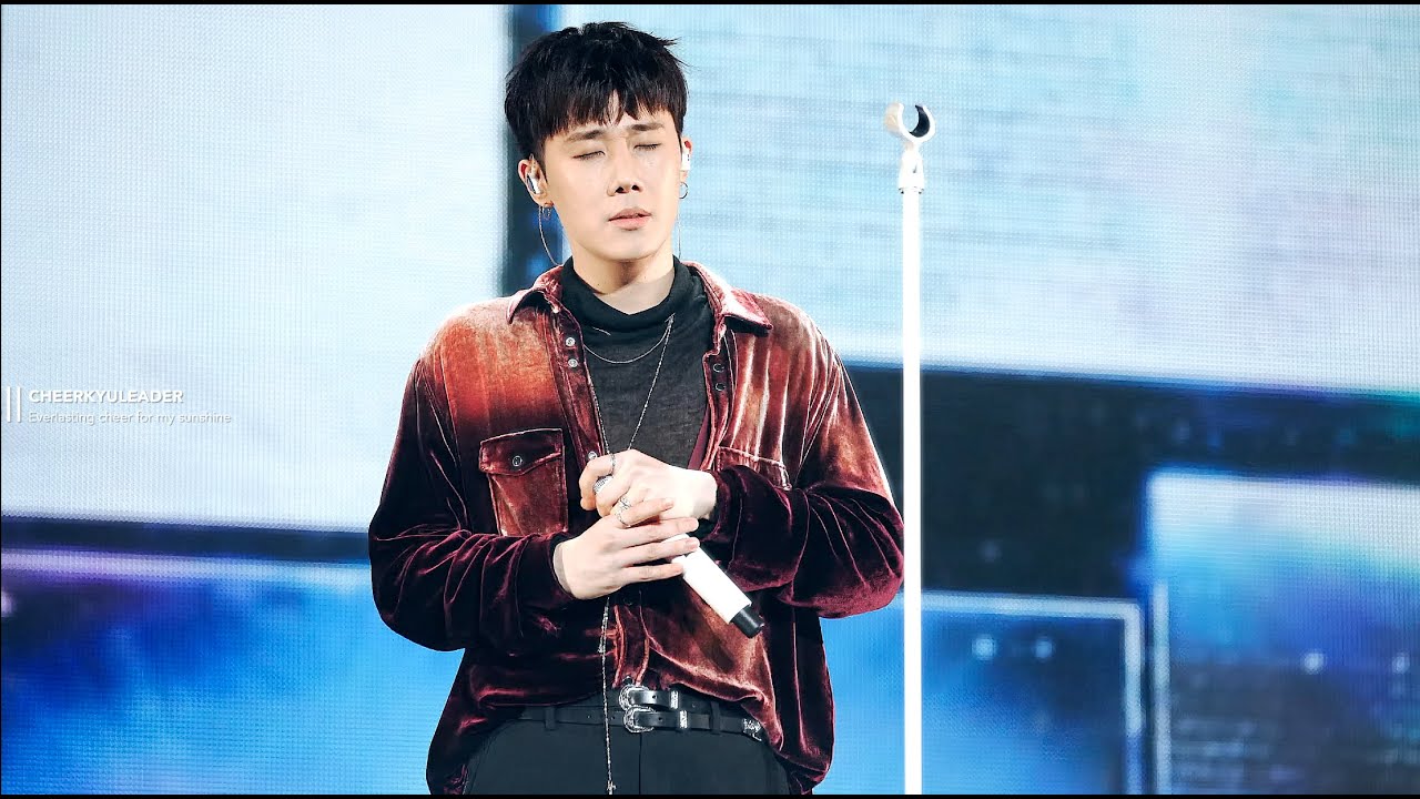 200223 SHINE ENCORE in JAPAN 성규 KONTROL [4K] 수정