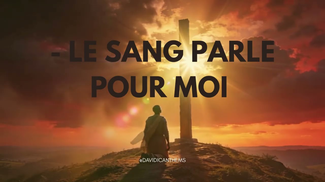 DAVIDIC ANTHEMS - Le Sang Parle Pour Moi (Clip Officiel) | Afro Gospel 2026