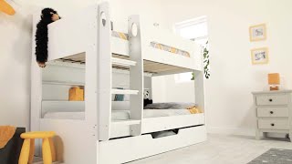 Flair Interstellar Bunk Bed With Trundle Flair Interstellar Bunk Bed With Trundle