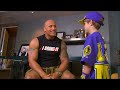 Raw: The Rock introduces himself to The Miz & a "young" Cena