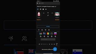Alternate reality simulation for Nottingham Forest vs Liverpool. English Premier League Tuesday.