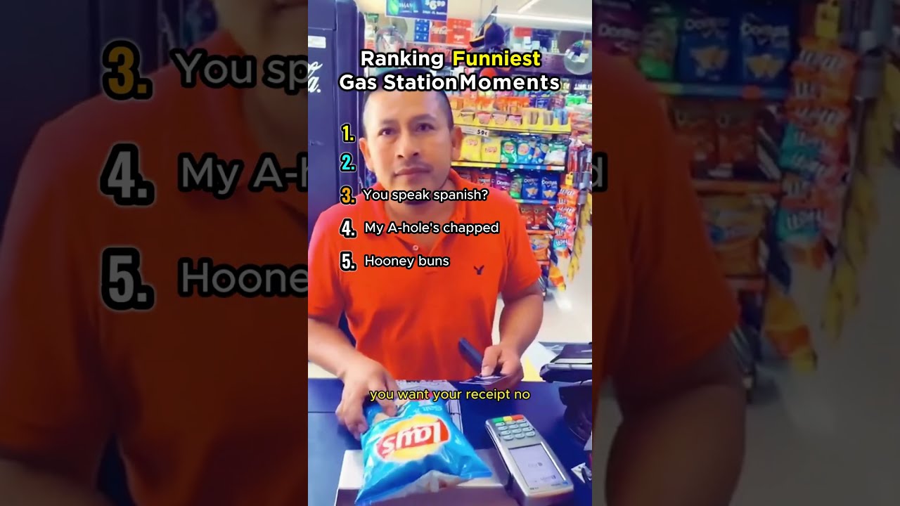 Ranking Funniest Gas Station Moments Trending